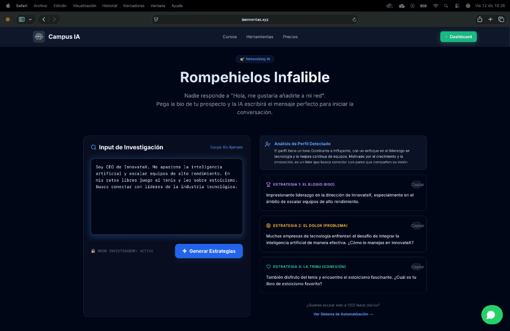 Rompehielos LinkedIn